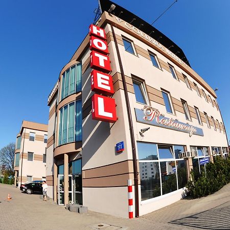 Hotel Colibra Warschau Buitenkant foto