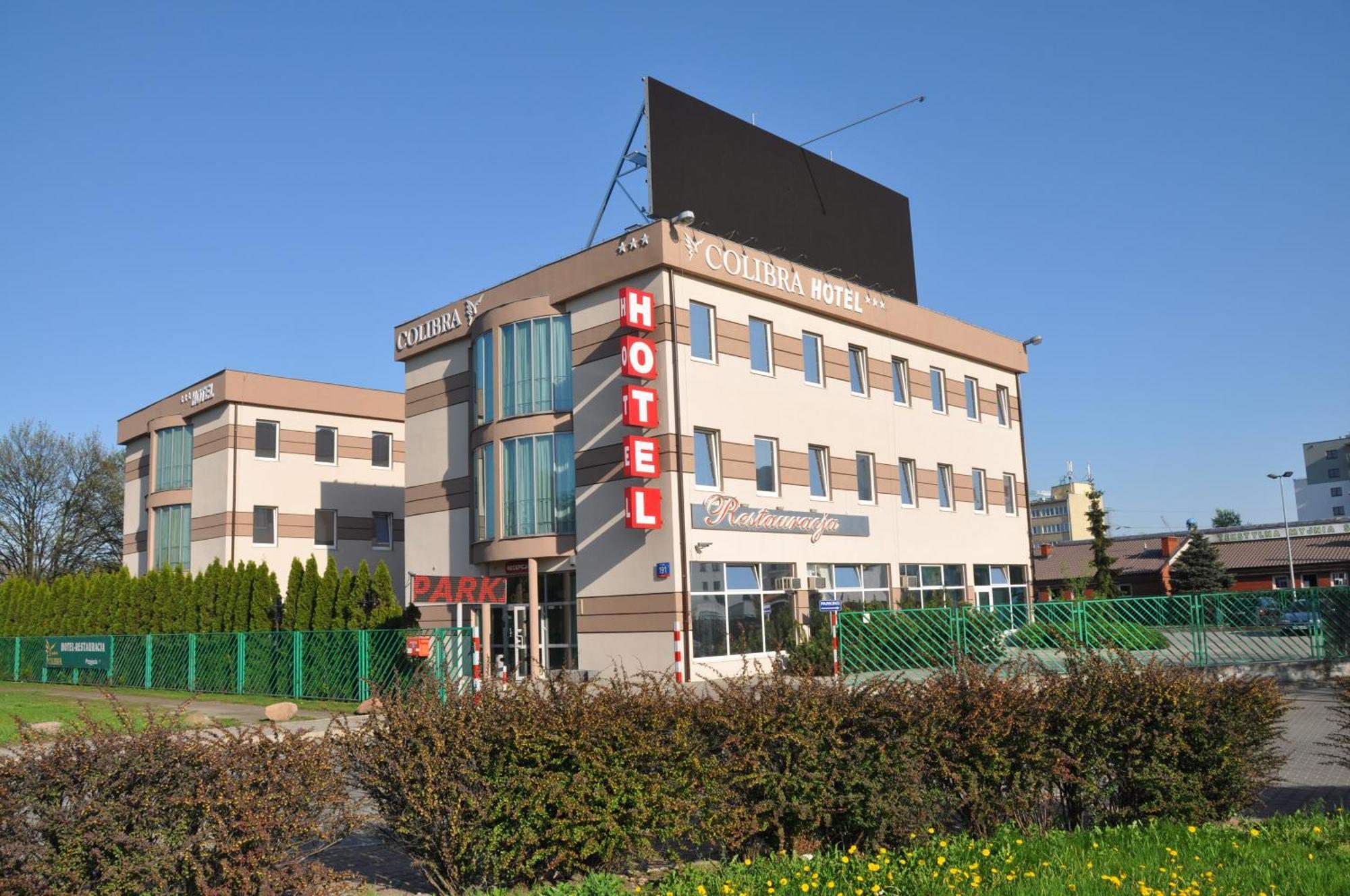 Hotel Colibra Warschau Buitenkant foto