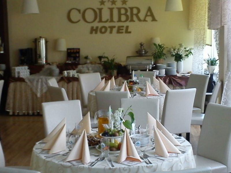 Hotel Colibra Warschau Buitenkant foto