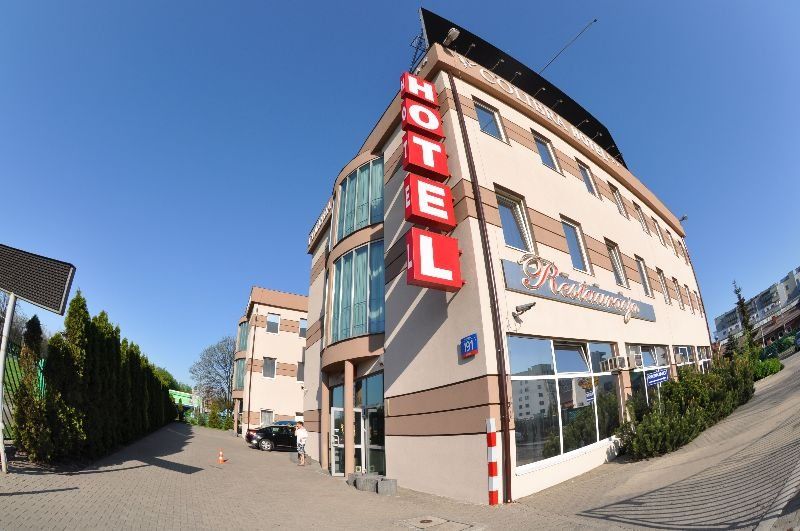 Hotel Colibra Warschau Buitenkant foto