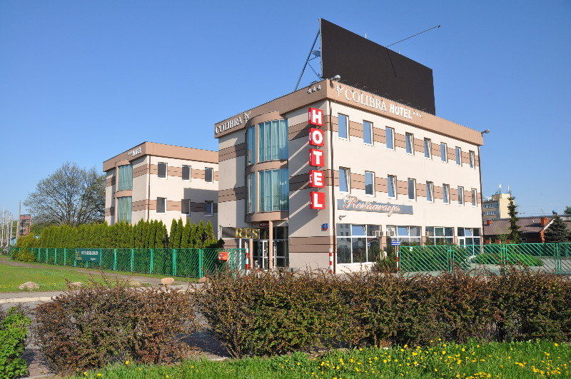 Hotel Colibra Warschau Buitenkant foto